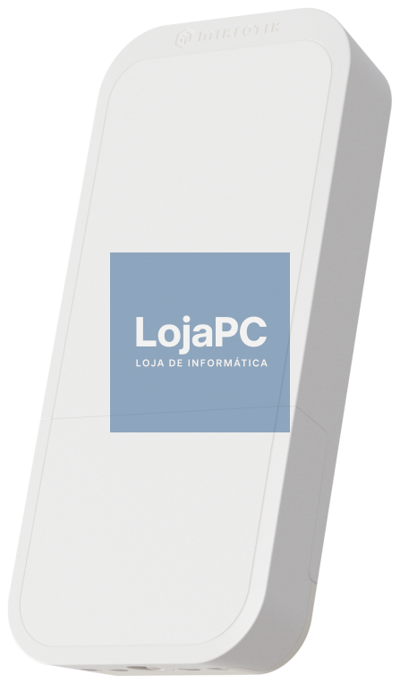 Mikrotik wAP LR8G kit pasarel y controlador 10, 100 Mbit/s