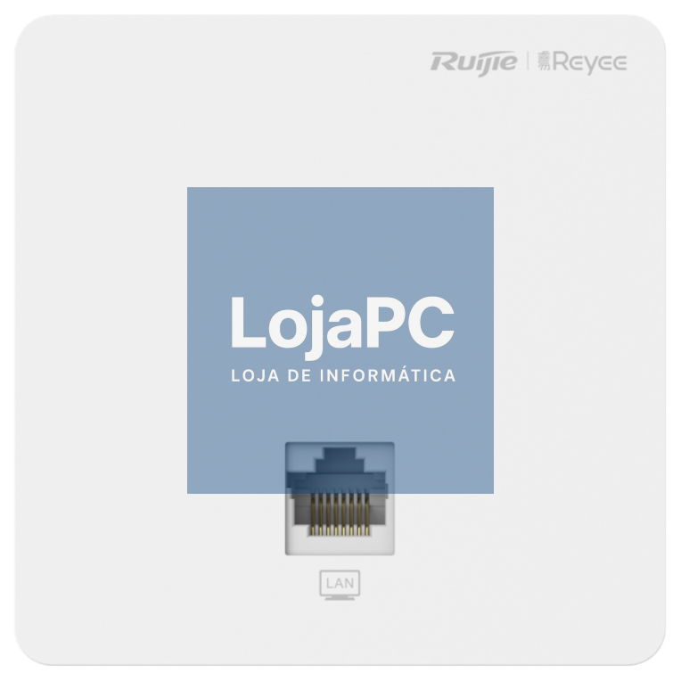 Ruijie Networks RG-RAP1200(F) ponto de acesso sem fios 1267 Mbit/s Branco Energia sobre Ethernet (PoE)