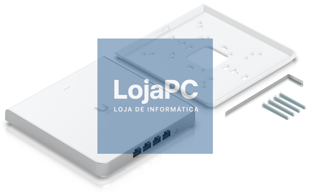 Ubiquiti U6 Enterprise 4800 Mbit/s Branco Energia sobre Ethernet (PoE)