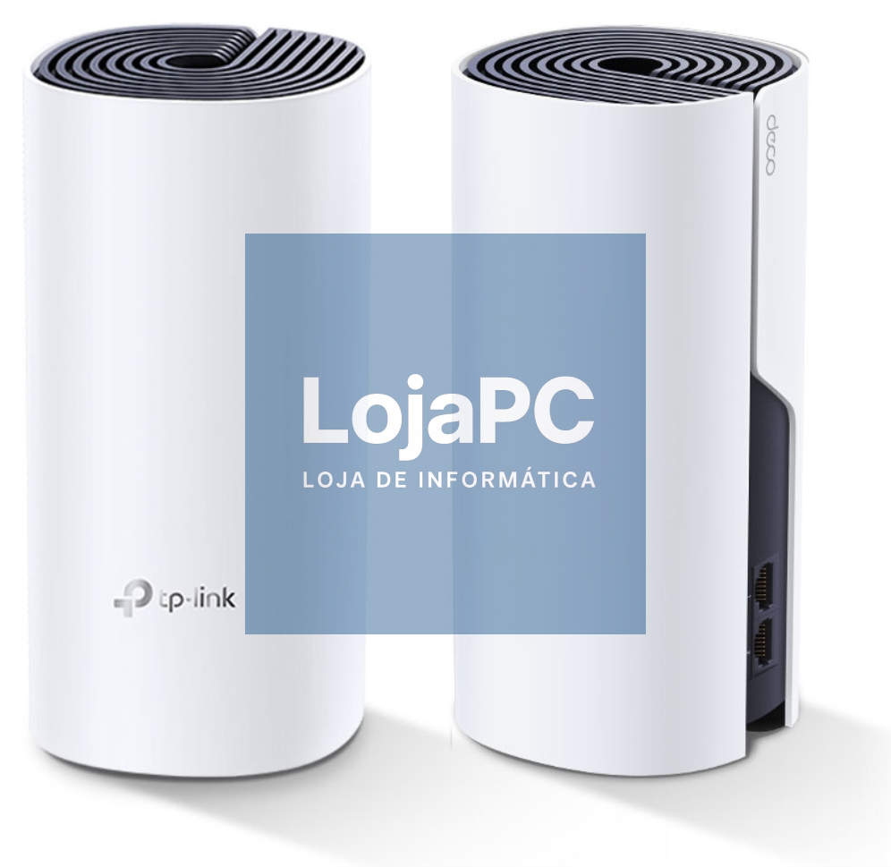 TP-Link Deco P9 (2-pack) Duplo banda (2,4 GHz / 5 GHz) Wi-Fi 5 (802.11ac) Branco Interno