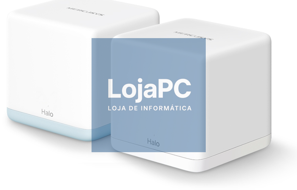 Mercusys HALO H32G (2-pack) Duplo banda (2,4 GHz / 5 GHz) Wi-Fi 5 (802.11ac) Branco Interno