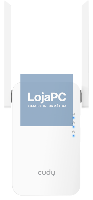 Cudy RE1800 amplificador de sinal Wi-fi