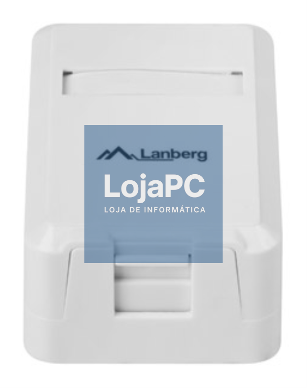 Lanberg OK1-0001-W caixa de conexiones de red Cat6 Branco