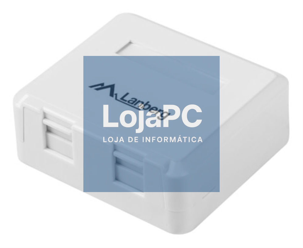 Lanberg OK1-0002-W caixa de conexiones de red Cat6 Branco