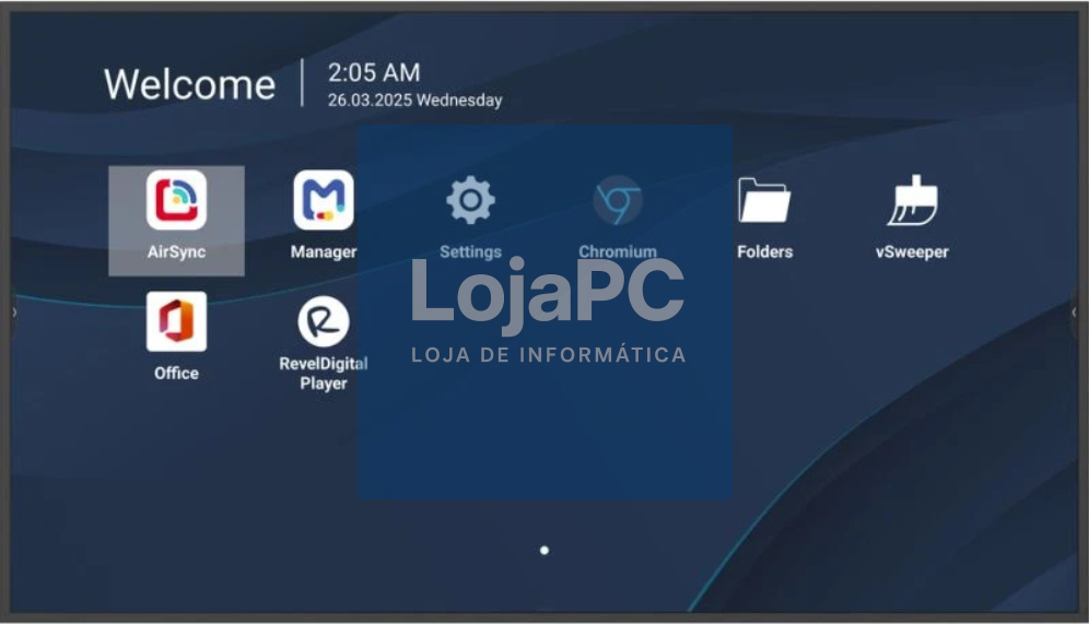 Viewsonic CDE7514-2C ecrã de señalización Ecrã plana para señalización digital 190,5 cm (75") LCD Wifi 500 cd / m² 4K Ultra HD Preto Processador incorporado Android 14 24/7