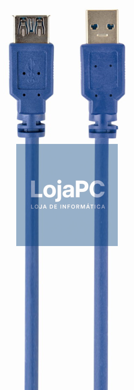 Gembird CCP-USB3-AMAF-6 cabo USB 1,8 m USB A Azul