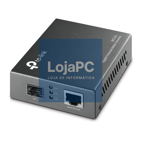 TP-LINK 1000Mbps RJ45 to 1000Mbps SFP slot supporting MiniGBIC modules switching power adapter chassis mountable