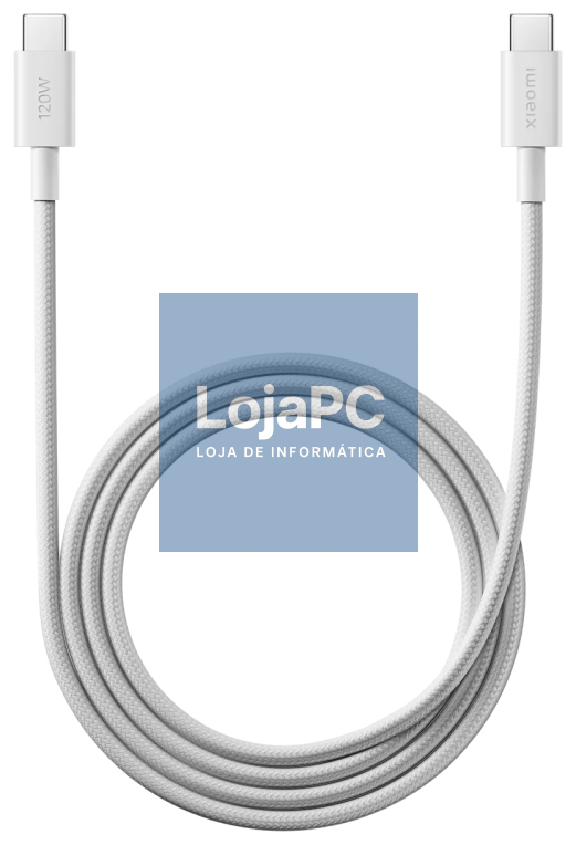 Xiaomi BHR087KGL cabo USB USB 2.0 1 m USB C 0,48 Gbit/s 1 W Branco