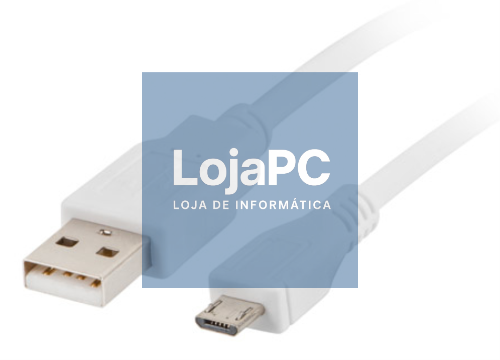 Lanberg CA-USBM-10CC-0018-W cabo USB USB 2.0 1,8 m Micro-USB B USB A 0,48 Gbit/s Branco