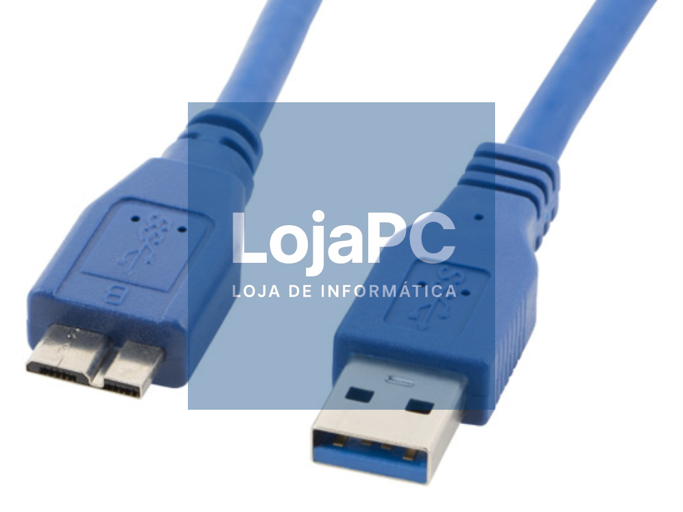 Lanberg CA-US3M-10CC-0005-B cabo USB 0,5 m Micro-USB A USB A Azul