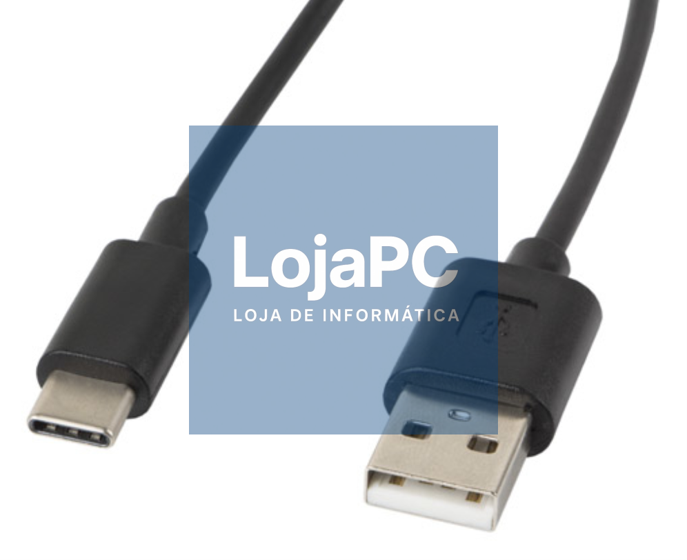 Lanberg CA-USBO-10CC-0018-BK cabo USB USB 2.0 1,8 m USB A USB C Preto