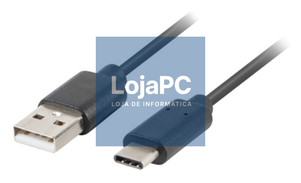 Lanberg CA-USBO-31CU-0018-BK cabo USB USB 3.2 Gen 1 (3.1 Gen 1) 1,8 m USB C USB A Preto