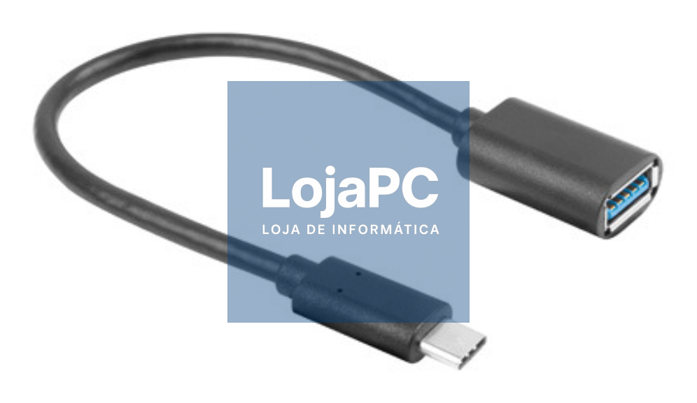 Lanberg AD-UC-UA-04 cabo USB USB 3.2 Gen 1 (3.1 Gen 1) 0,15 m USB A USB C Preto