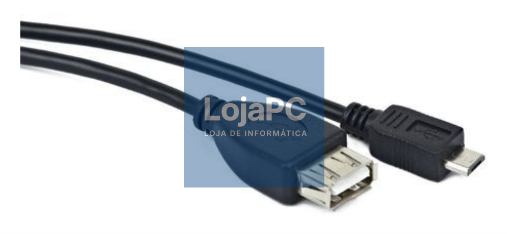 Lanberg OEM-0006 cabo USB USB 2.0 0,15 m USB A Micro-USB B Preto