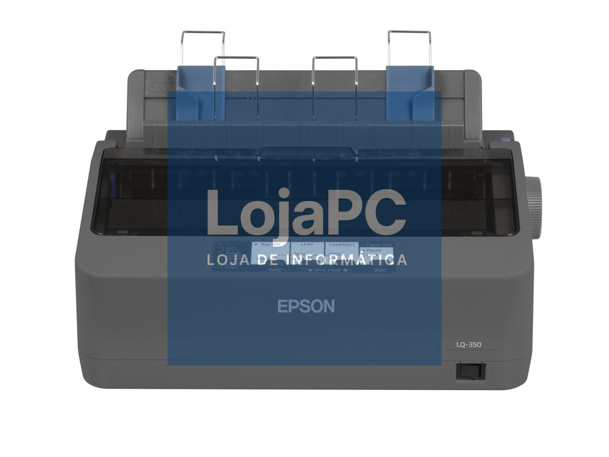 EPSON LQ 350 Printer Mono B/W dot-matrix 24 pin 347 char/sec parallel USB 2.0 serial