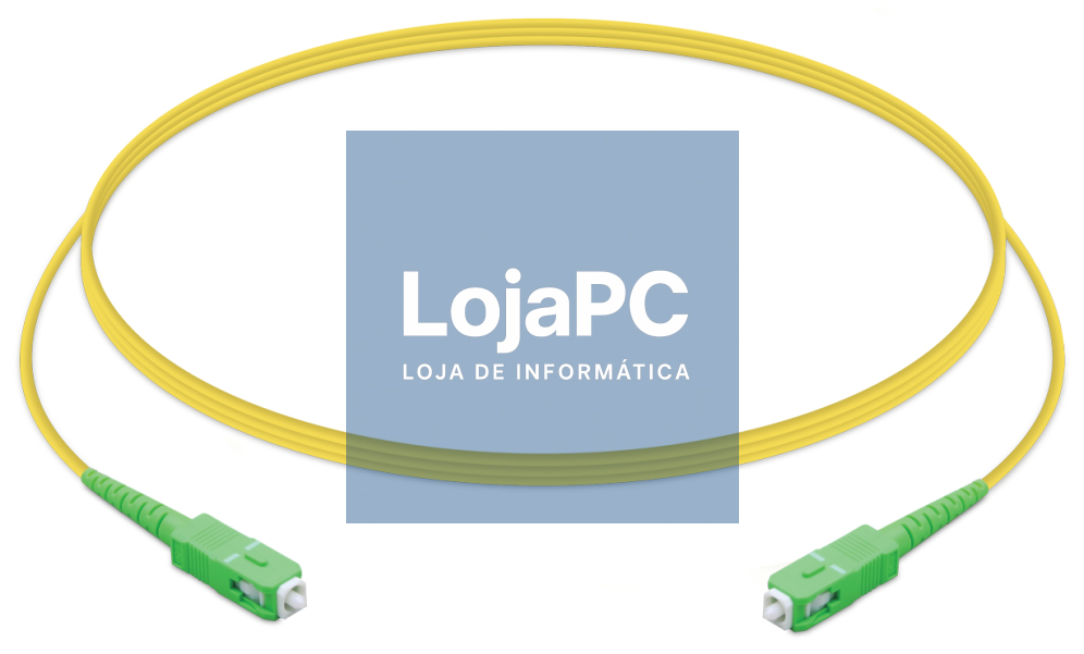 Ubiquiti UISP UACC-OFC-SM-PATCH-APC-APC Cabo de fibra óptica e InfiniBand 1,5 m SC SC/APC Amarelo
