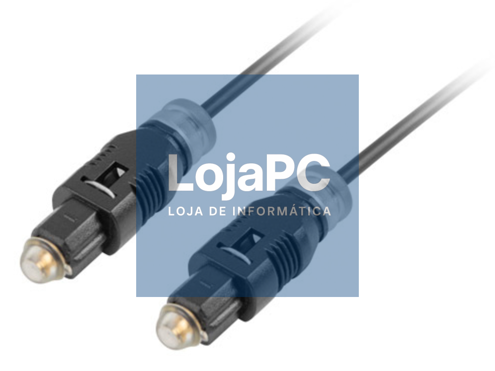 Lanberg CA-TOSL-10CC-0030-BK Cabo de fibra óptica e InfiniBand 3 m Toslink Preto