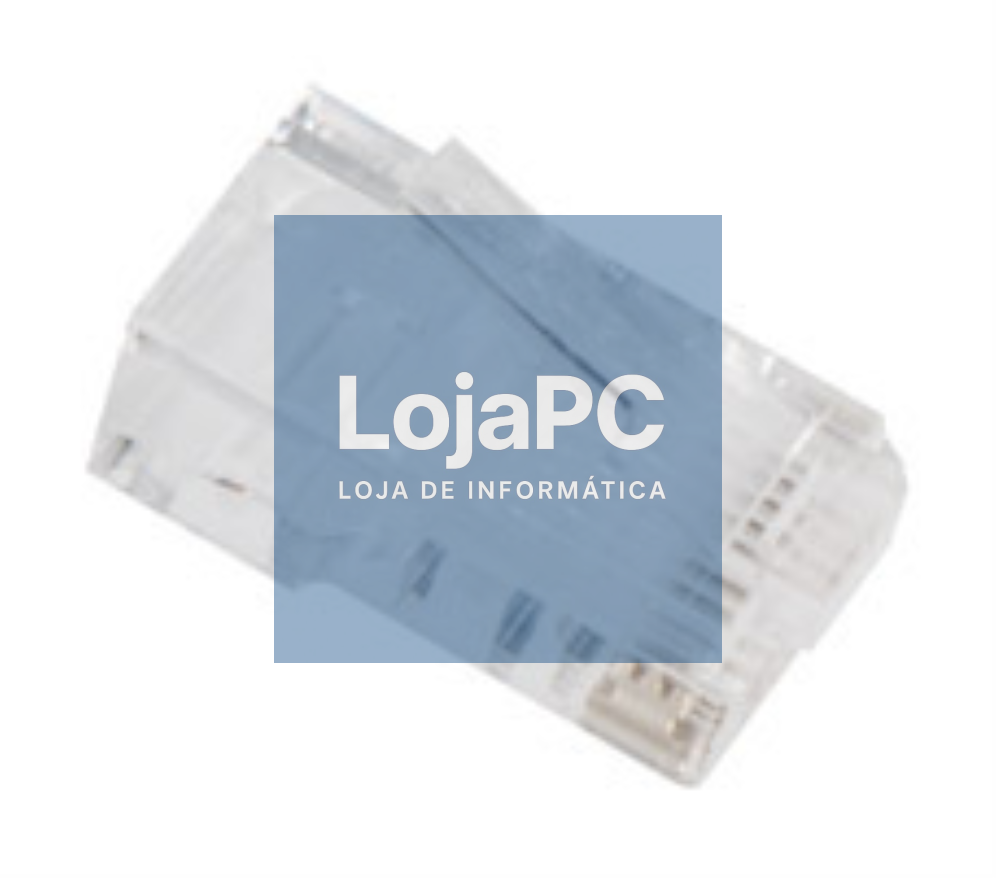 Lanberg PLU-6020 conector RJ-45 Transparente