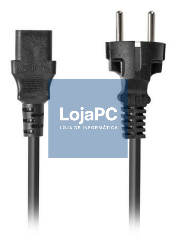 Lanberg CA-C13C-15CC-0018-BK cabo de transmisión Preto 1,8 m C13 acoplador CEE7/7