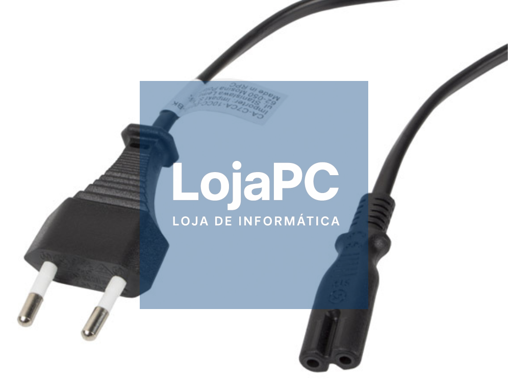 Lanberg CA-C7CA-10CC-0030-BK cabo de transmisión Preto 3 m C7 acoplador CEE7/16
