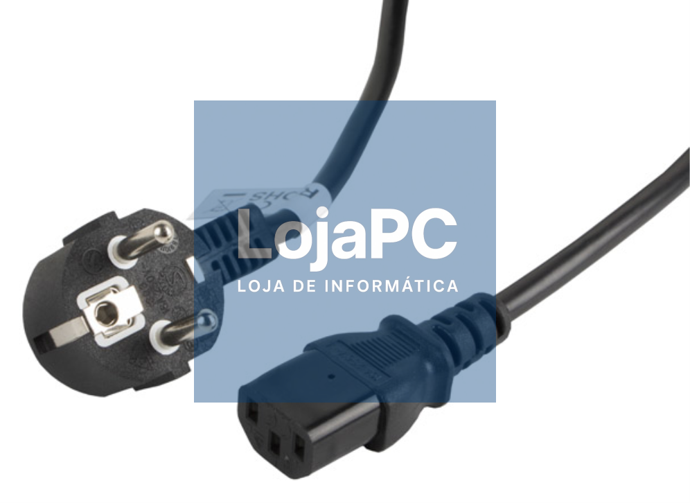 Lanberg CA-C13C-11CC-0050-BK cabo de transmisión Preto 5 m C13 acoplador CEE7/7