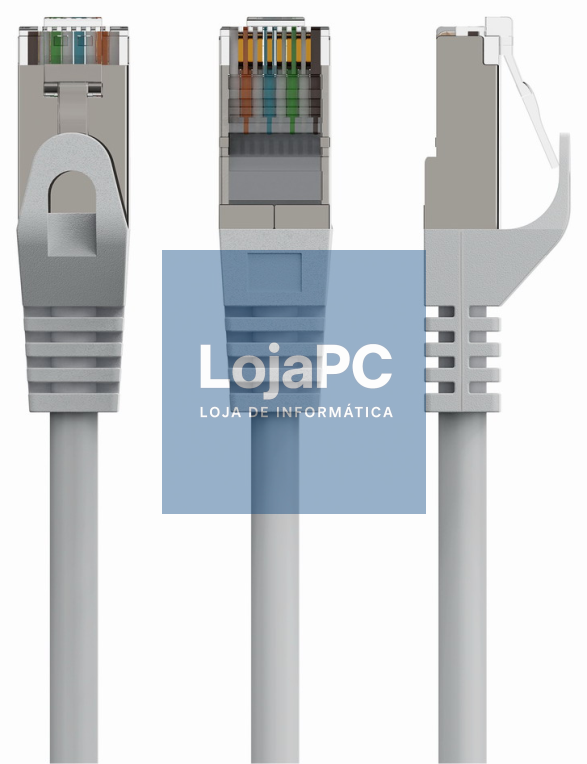 Gembird PP6A-LSZHCU-3M cabo de rede Cinzento Cat6 S/FTP (S-STP)