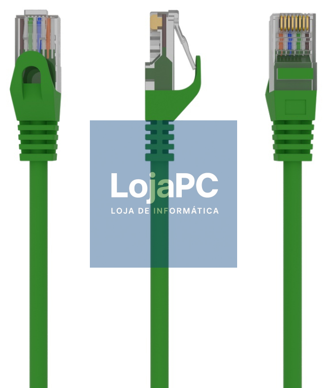 Gembird PP6U-2M cabo de rede Verde Cat6 U/UTP (UTP)