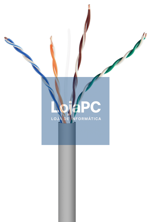 Gembird UPC-5004E-SOL cabo de rede Cinzento 304,8 m U/UTP (UTP)