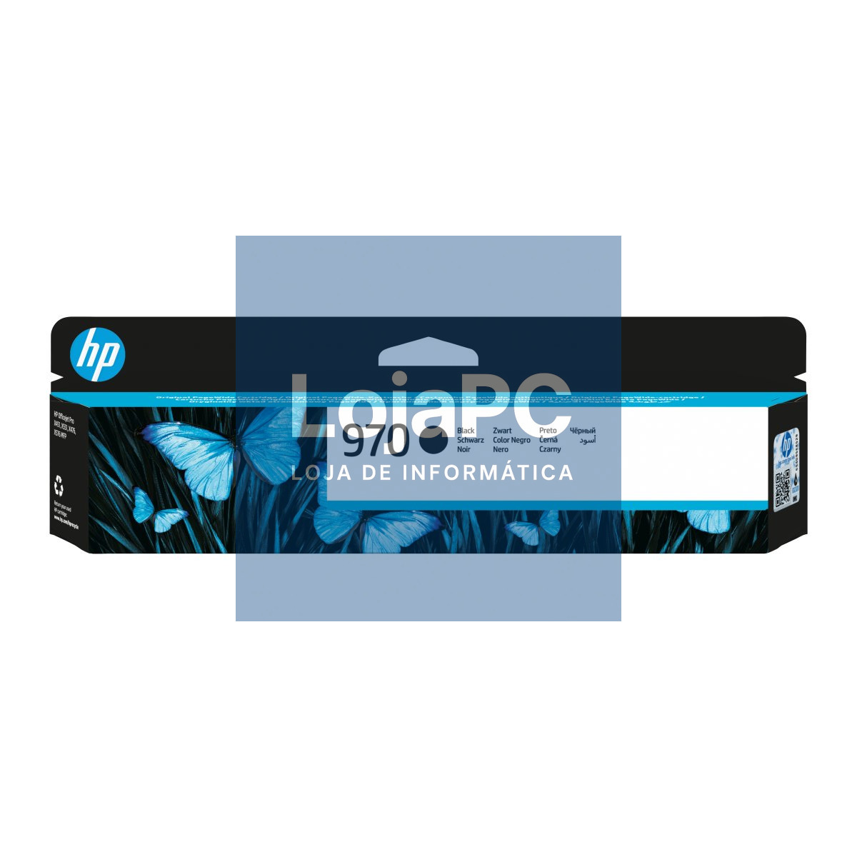 HP 970 original Ink cartridge CN621A black
