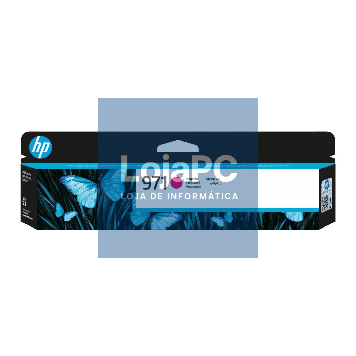 HP 971 original Ink cartridge CN623A magenta