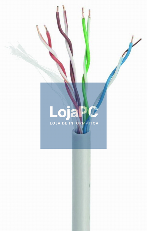 Gembird CAT5e UTP 100m cabo de rede Cinzento U/UTP (UTP)