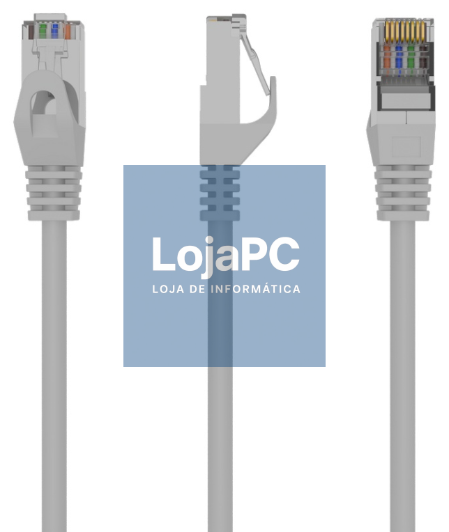 Gembird PP6-0.25M/W cabo de rede Branco 0,25 m Cat6 F/UTP (FTP)
