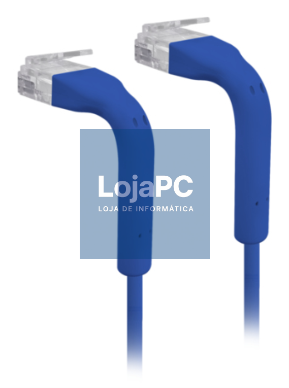 Ubiquiti U-CABO-PATCH-8M-RJ45-BL cabo de rede Azul Cat6