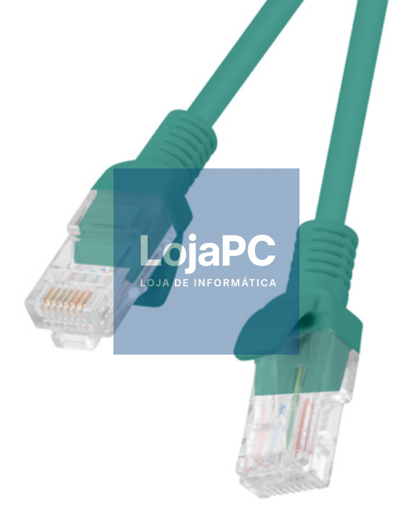 Lanberg PCU6-10CC-1000-G cabo de rede Verde 10 m Cat6 U/UTP (UTP)