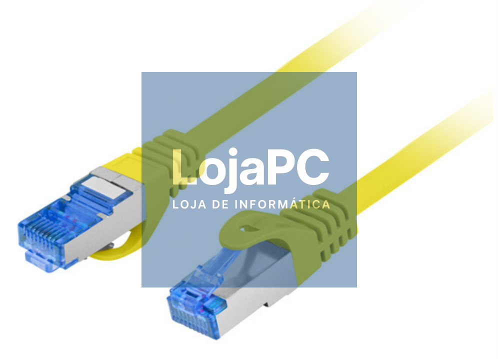 Lanberg PCF6A-10CC cabo de rede Amarelo 0,25 m Cat6a S/FTP (S-STP)