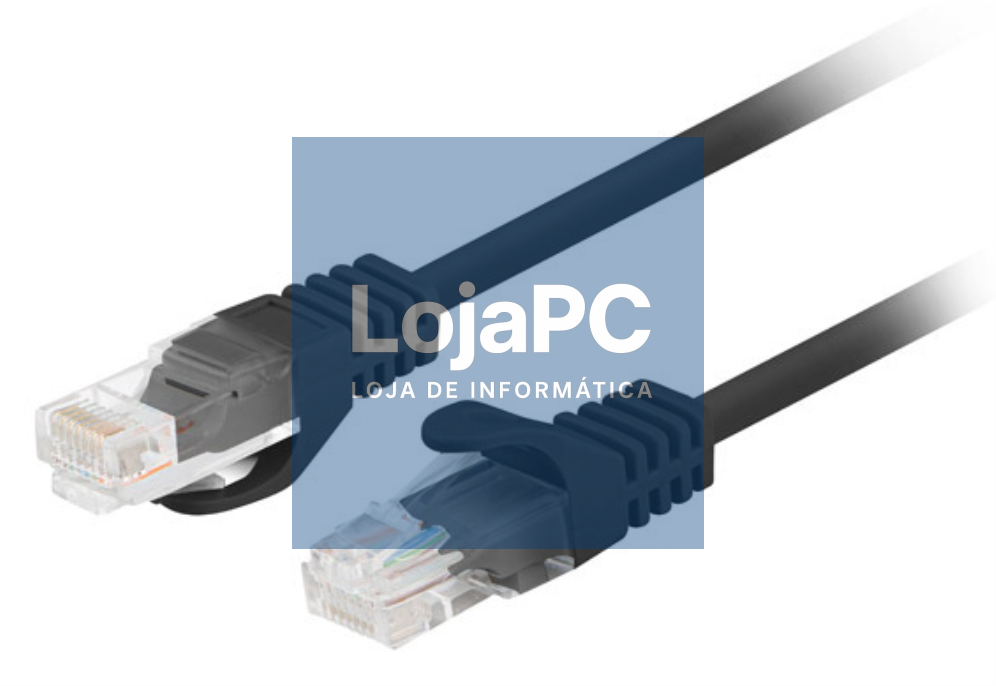 Lanberg PCU6-20CC-0025-BK cabo de rede Preto 0,25 m Cat6 U/UTP (UTP)