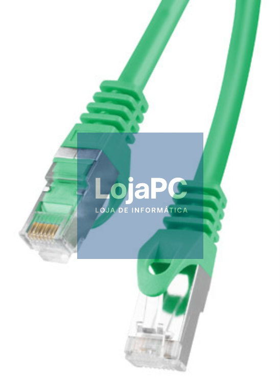 Lanberg PCF6-10CC-2000-G cabo de rede Verde 20 m Cat6 F/UTP (FTP)