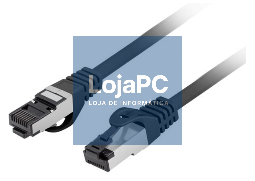 Lanberg PCF8-10CU-0300-BK cabo de rede Preto 3 m Cat8.1 S/FTP (S-STP)