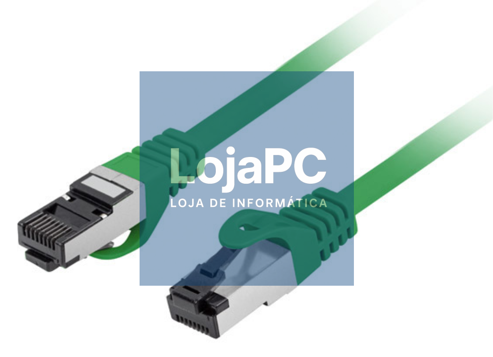 Lanberg PCF8-10CU-0050-G cabo de rede Verde 0,5 m Cat8.1 S/FTP (S-STP)