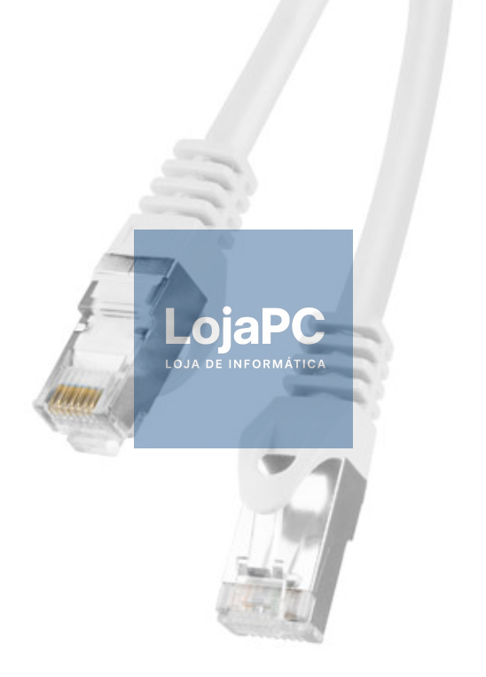 Lanberg PCF6-10CC-0100-W cabo de rede Branco 1 m Cat6 F/UTP (FTP)