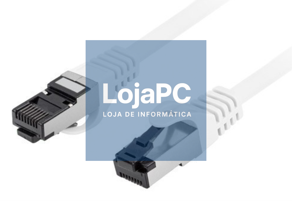 Lanberg PCF8-10CU-0050-W cabo de rede Branco 0,5 m Cat8.1 S/FTP (S-STP)