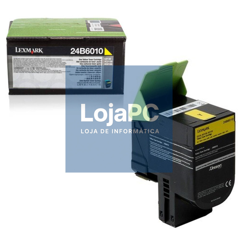 LEXMARK XC2132 toner cartridge yellow standard capacity 3.000 pages 1-pack