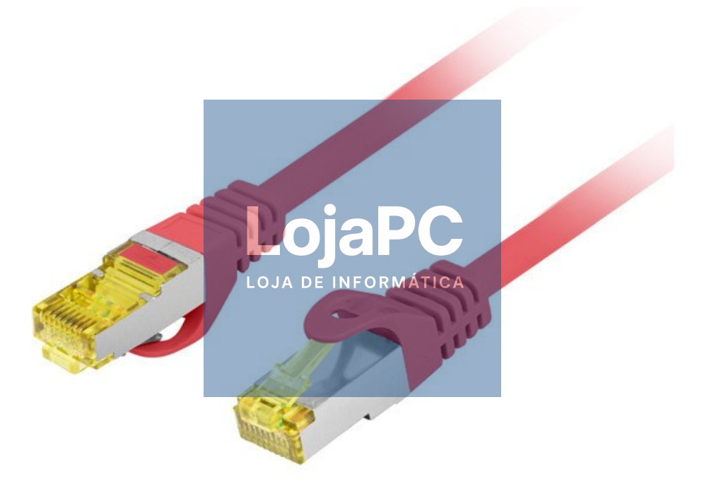 Lanberg PCF6A-10CU-0150-R cabo de rede Vermelho 1,5 m Cat6a S/FTP (S-STP)