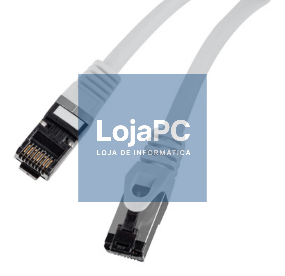 Lanberg PCF8-10CU-0025-S cabo de rede Cinzento 0,25 m Cat8.1 S/FTP (S-STP)
