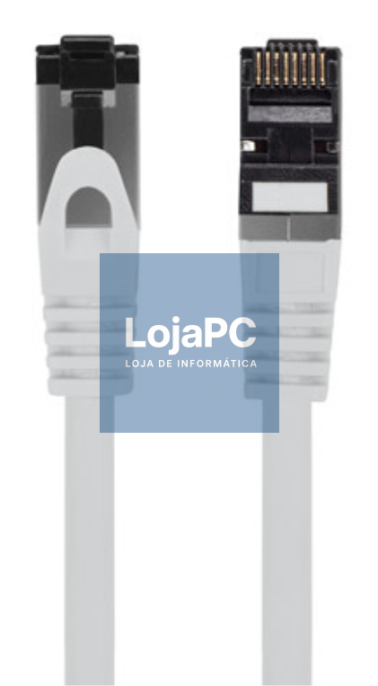 Lanberg PCF8-10CU-0150-S cabo de rede Cinzento 1,5 m Cat8.1 S/FTP (S-STP)