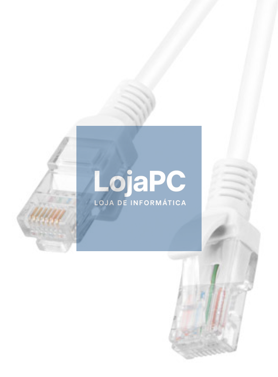 Lanberg PCU6-10CC-0100-W cabo de rede Branco 1 m Cat6 U/UTP (UTP)