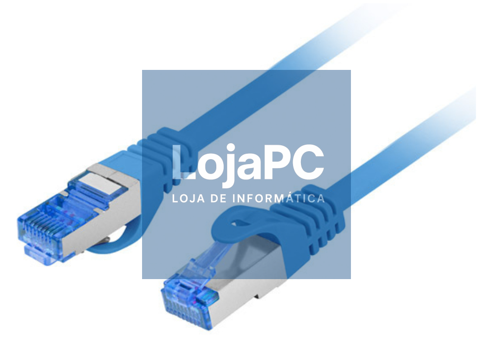 Lanberg PCF6A-10CC cabo de rede Azul 0,25 m Cat6a S/FTP (S-STP)