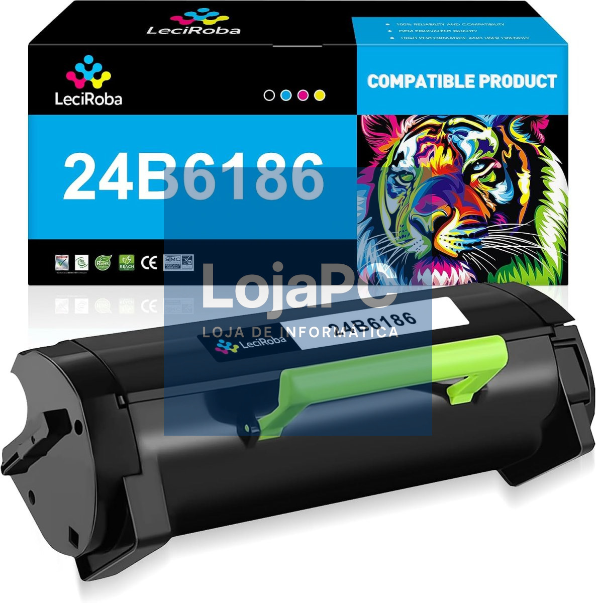 LEXMARK M3150 XM3150 toner cartridge black 16.000 pages return program