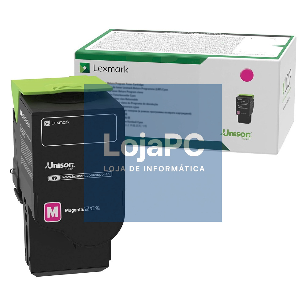 LEXMARK Toner magenta XC2132 3000pages