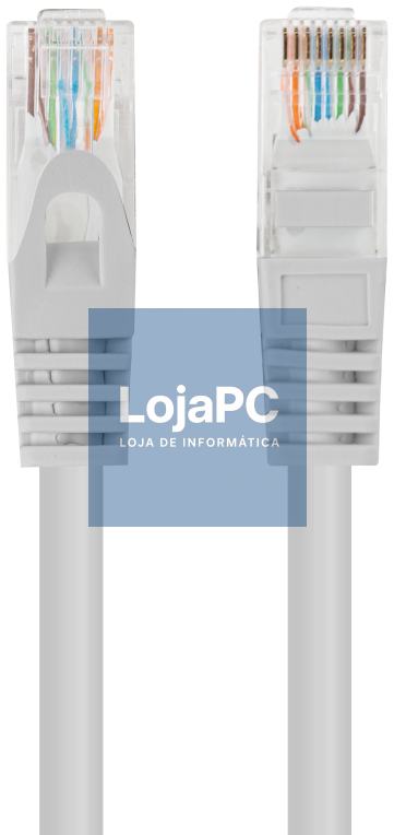 Lanberg PCU6-10CC-0750-S cabo de rede Cinzento 7,5 m Cat6 U/UTP (UTP)